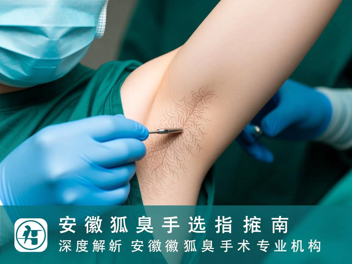 安徽狐臭手术选择指南，深度解析安徽狐臭手术专业机构