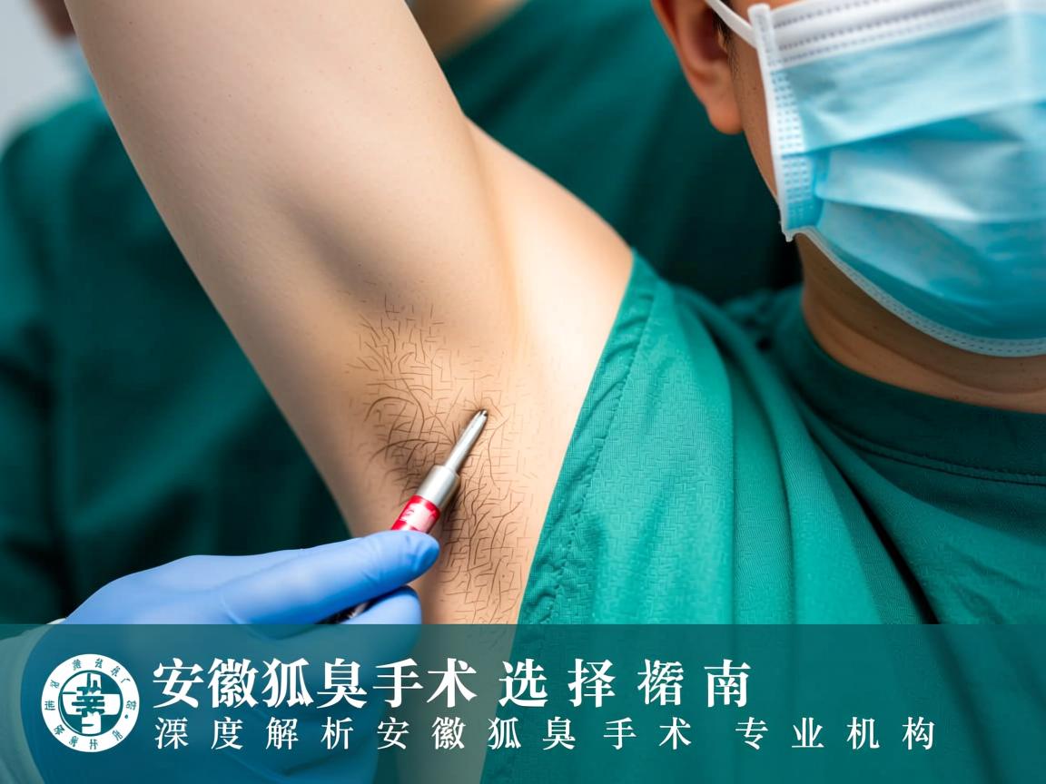 安徽狐臭手术选择指南，深度解析安徽狐臭手术专业机构