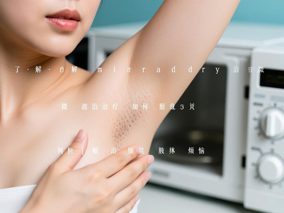 了解miradry微波治疗腋臭，微波治疗如何根治腋臭烦恼