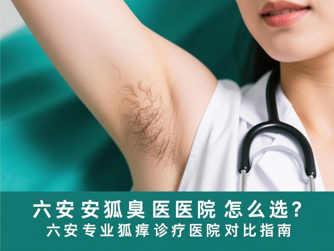 六安狐臭医院怎么选？六安专业狐臭诊疗医院对比指南