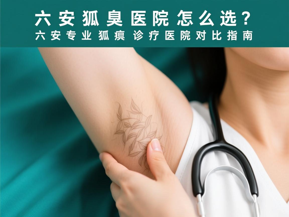 六安狐臭医院怎么选？六安专业狐臭诊疗医院对比指南