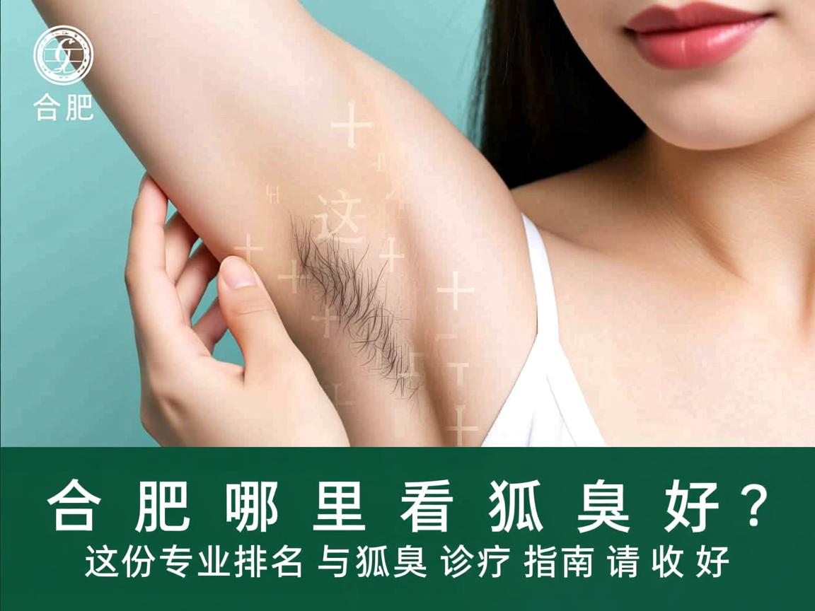 合肥哪里看狐臭好？这份专业排名与狐臭诊疗指南请收好