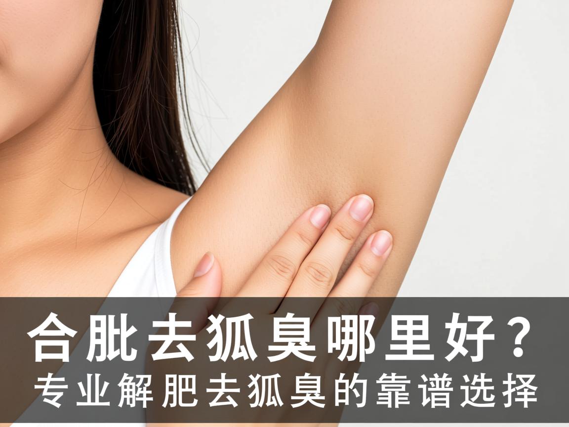 合肥去狐臭哪里好？专业解析合肥去狐臭的靠谱选择