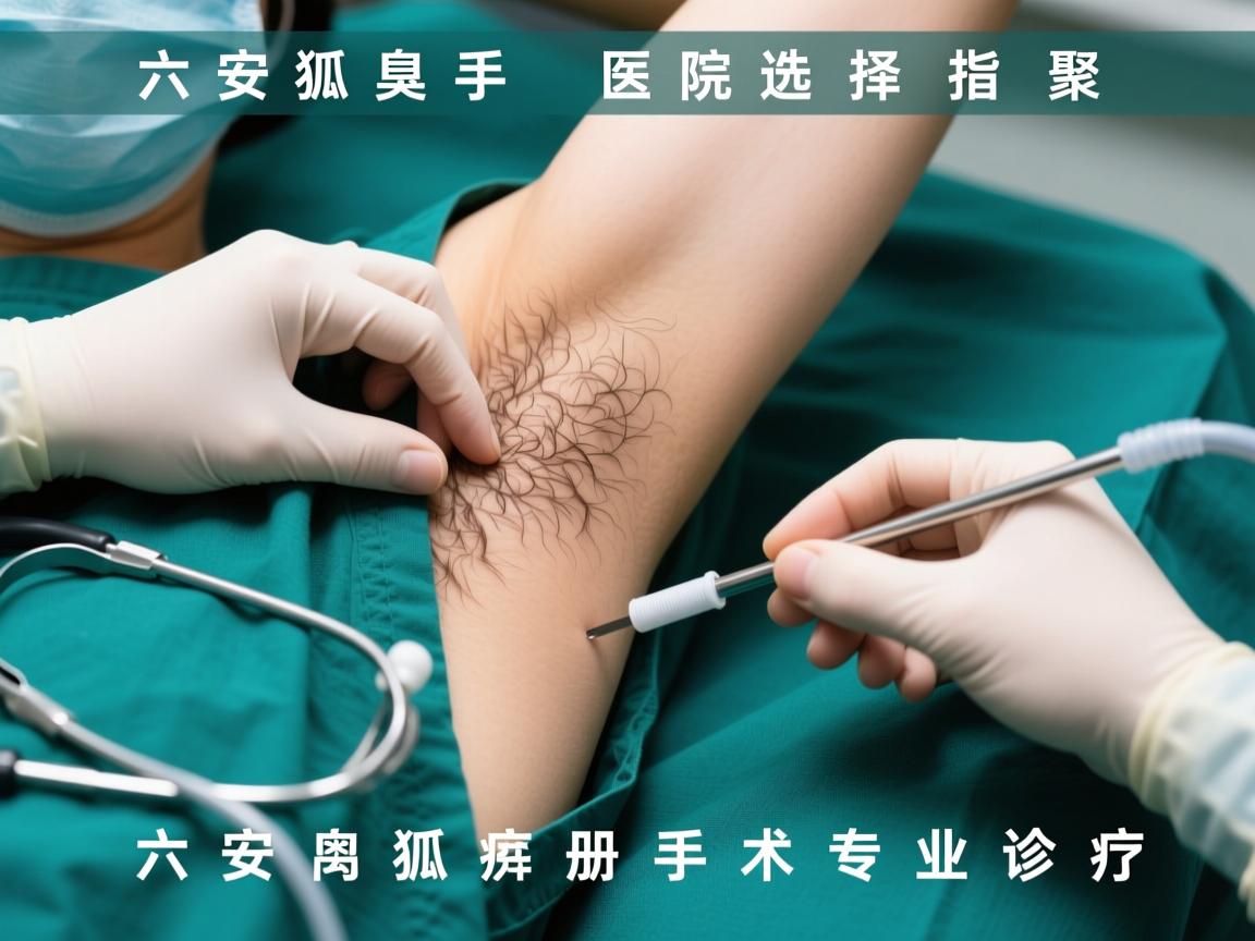 六安狐臭手术医院选择指南，聚焦六安狐臭手术专业诊疗