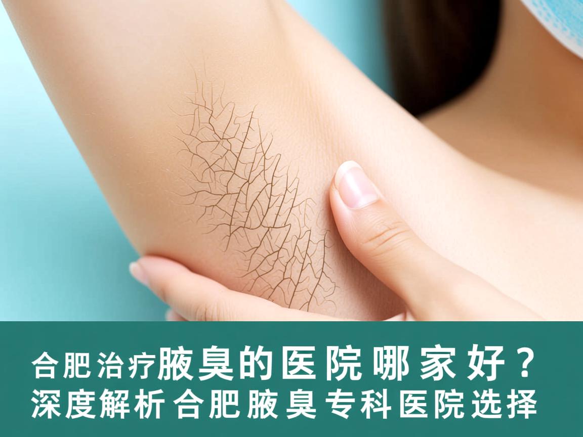 合肥治疗腋臭的医院哪家好？深度解析合肥腋臭专科医院选择