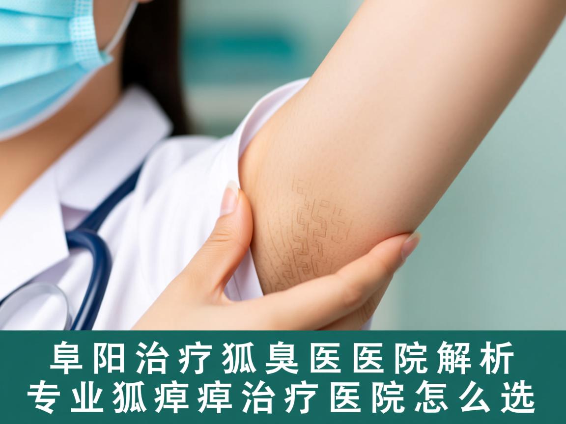 阜阳治疗狐臭医院解析，专业狐臭治疗医院怎么选