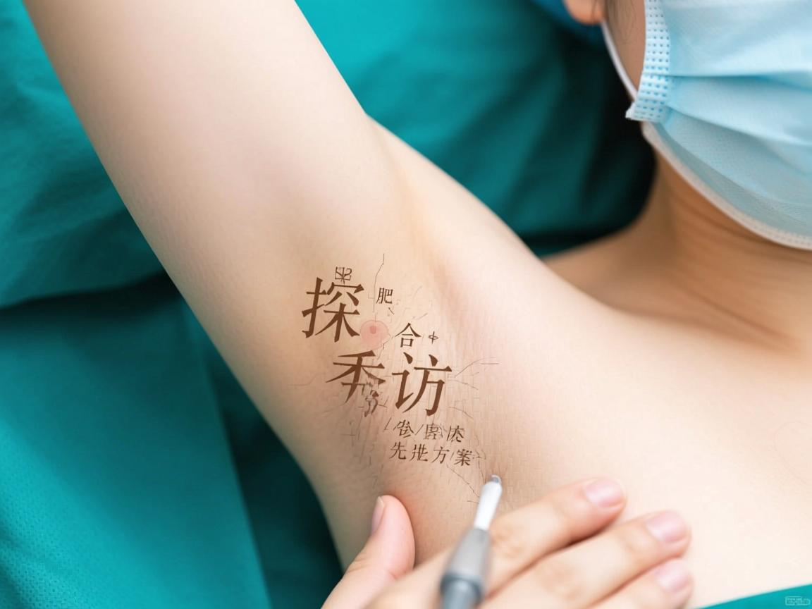 探访合肥腋秀专科医院，解析合肥专业腋臭诊疗的先进方案