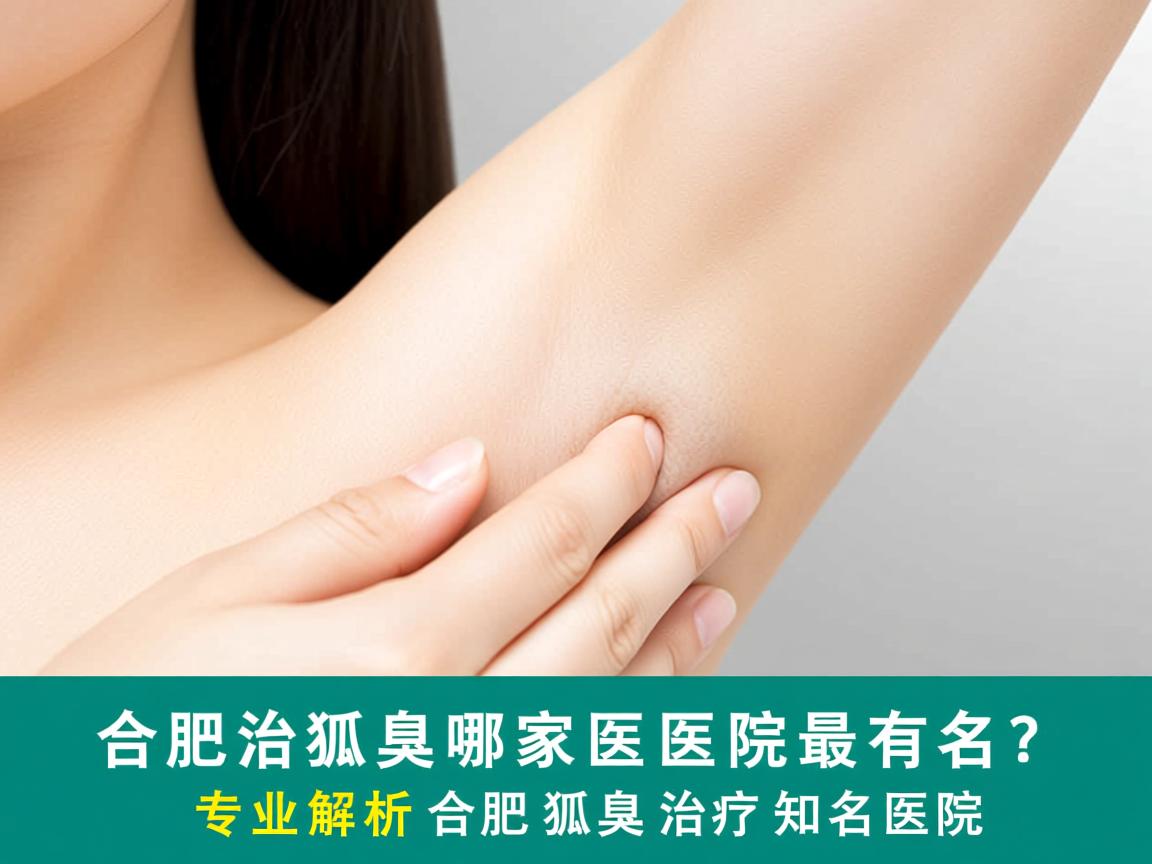 合肥治狐臭哪家医院最有名？专业解析合肥狐臭治疗知名医院