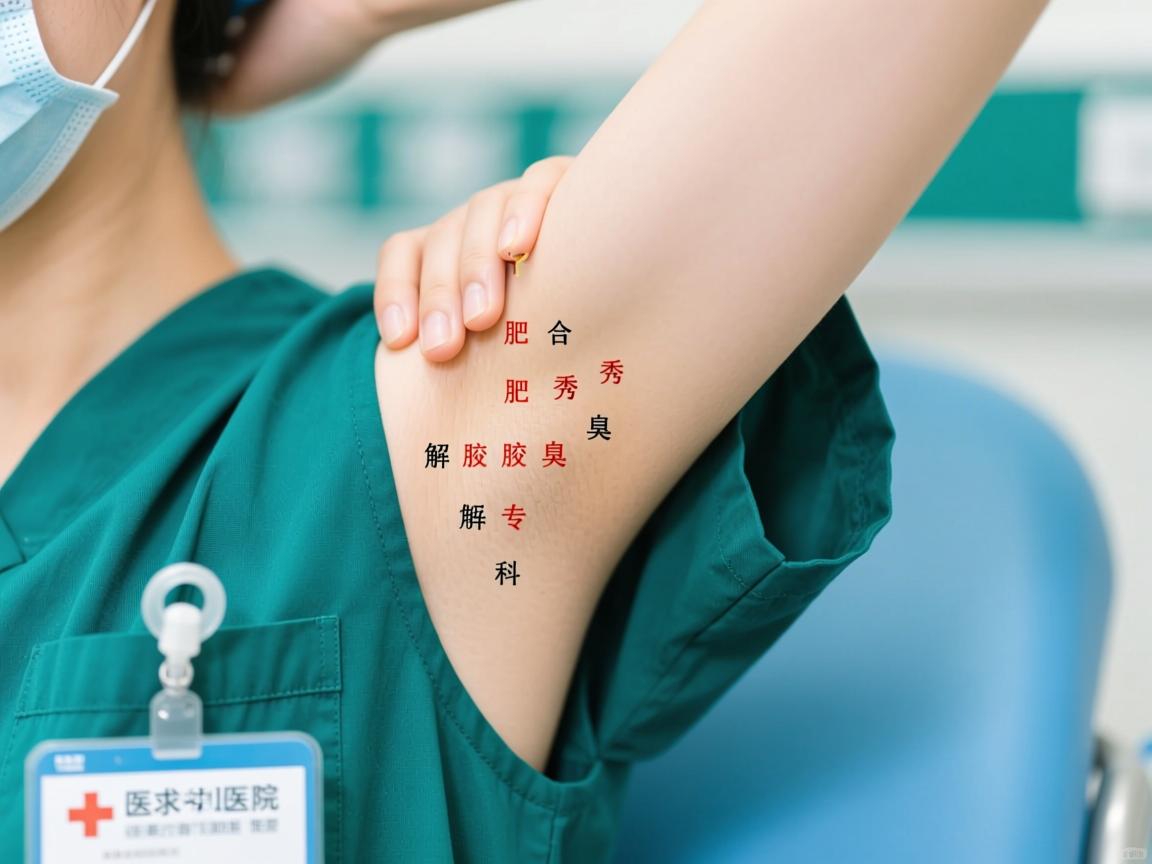 了解合肥腋秀腋臭专科，解析腋秀腋臭医院的专业护理