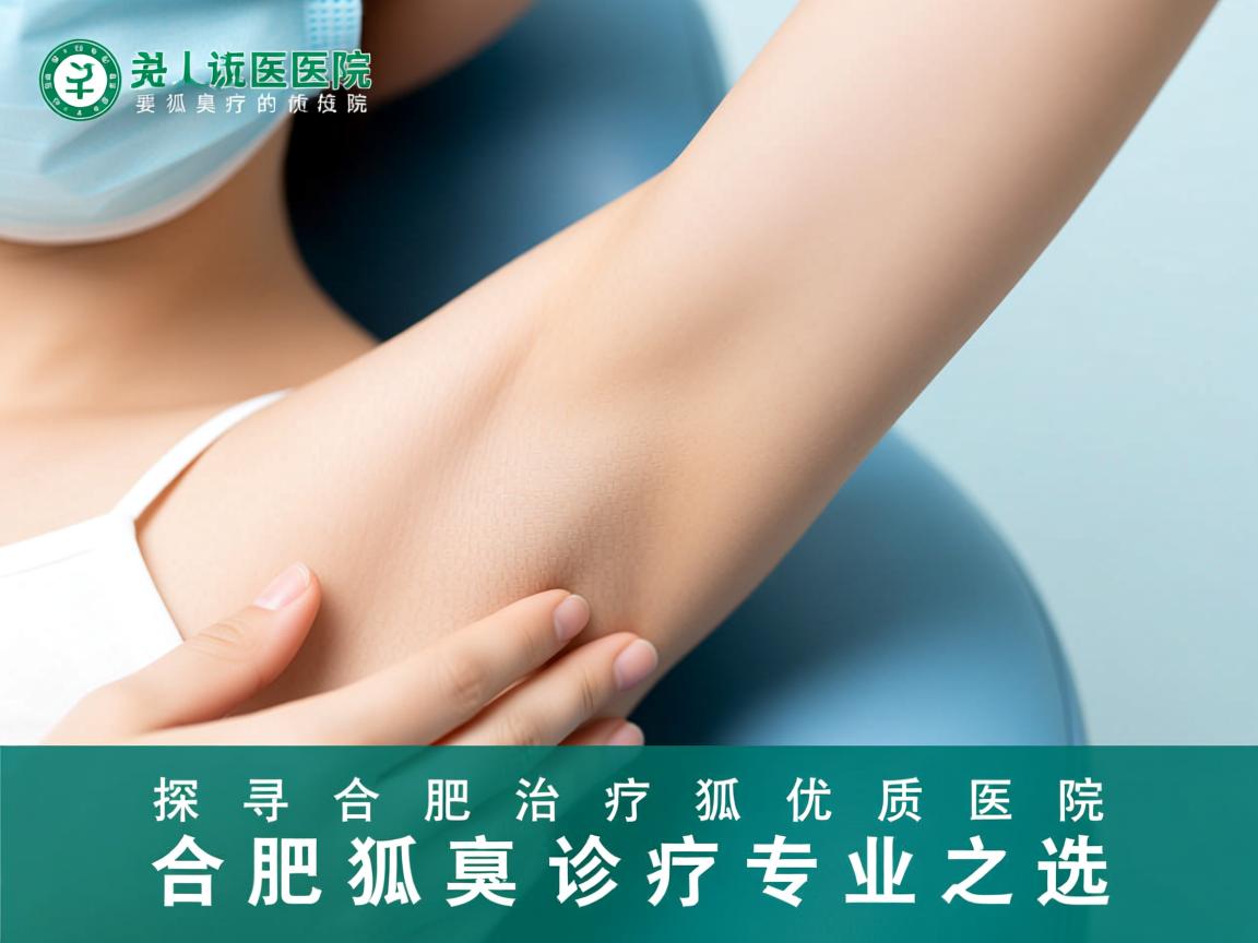 探寻合肥治疗狐臭的优质医院，合肥狐臭诊疗专业之选