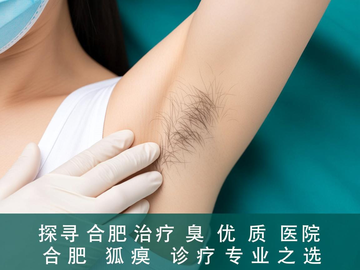 探寻合肥治疗狐臭的优质医院，合肥狐臭诊疗专业之选