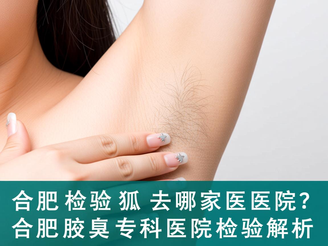 在合肥检验狐臭去哪家医院？合肥腋臭专科医院检验解析