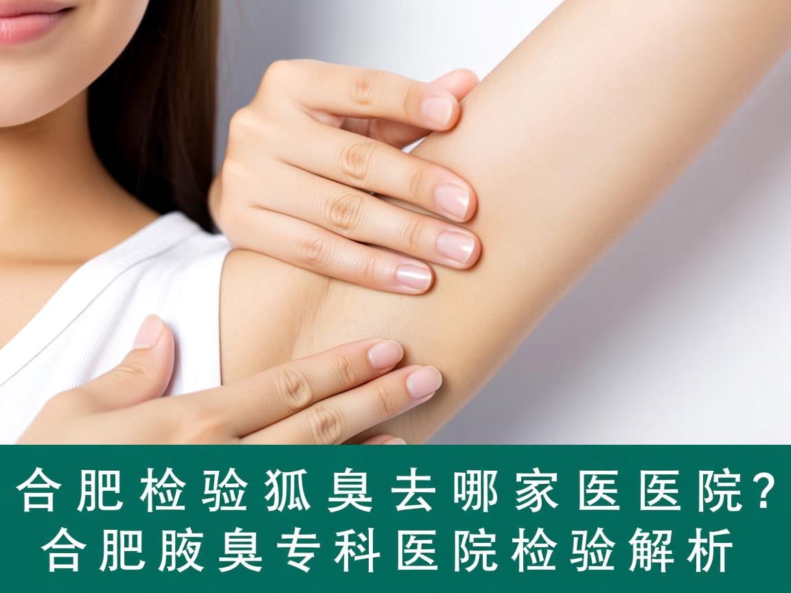 在合肥检验狐臭去哪家医院？合肥腋臭专科医院检验解析