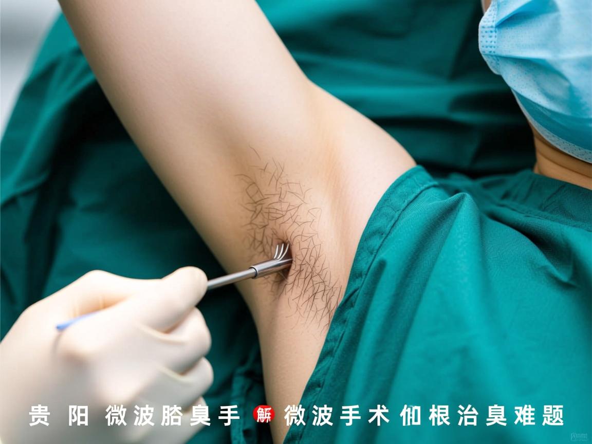 贵阳微波腋臭手术解析，微波手术如何根治腋臭难题