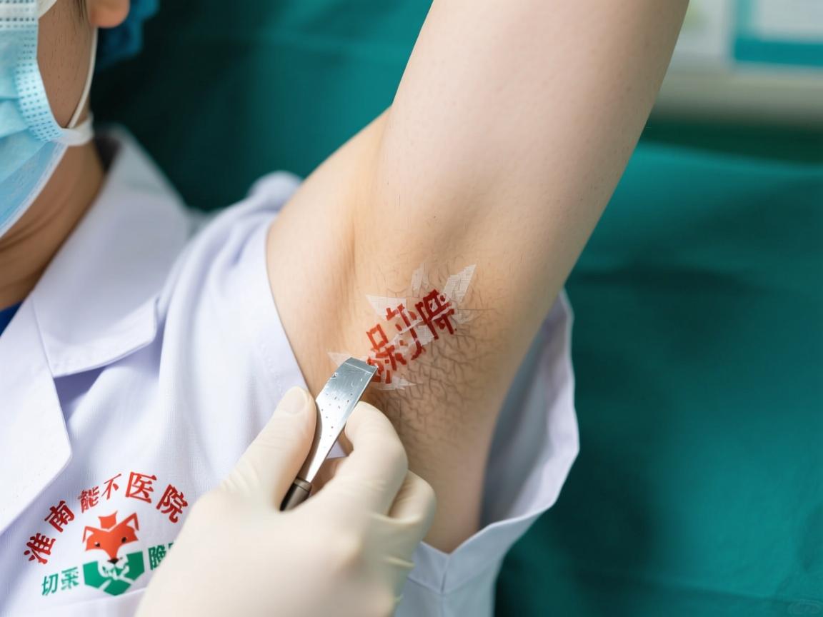 淮南医院能不能切除狐臭？深度解析狐臭切除在淮南的选择