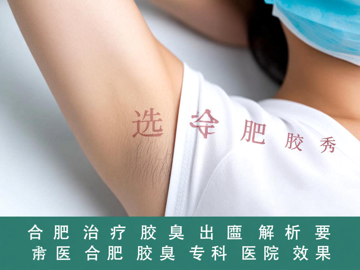 在合肥治疗腋臭，选择合肥腋秀，解析合肥腋臭专科医院效果