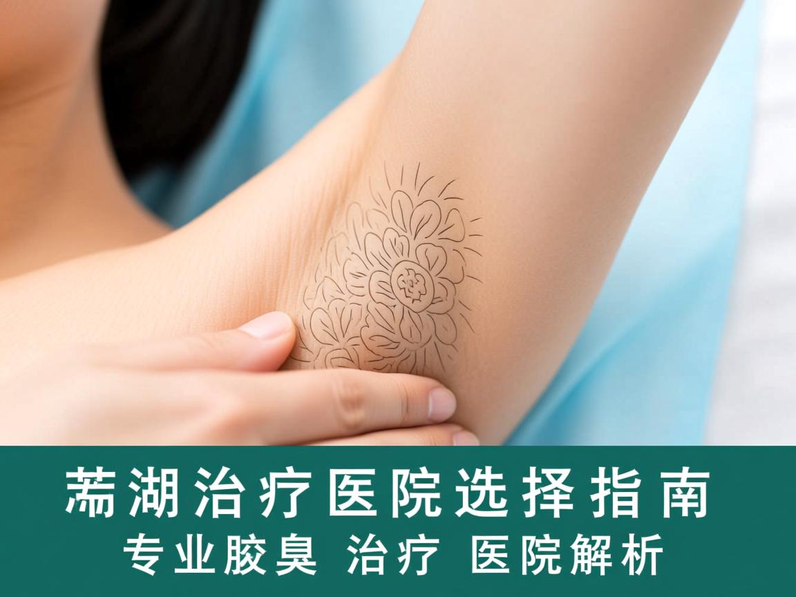 芜湖治疗腋臭医院选择指南，专业腋臭治疗医院解析