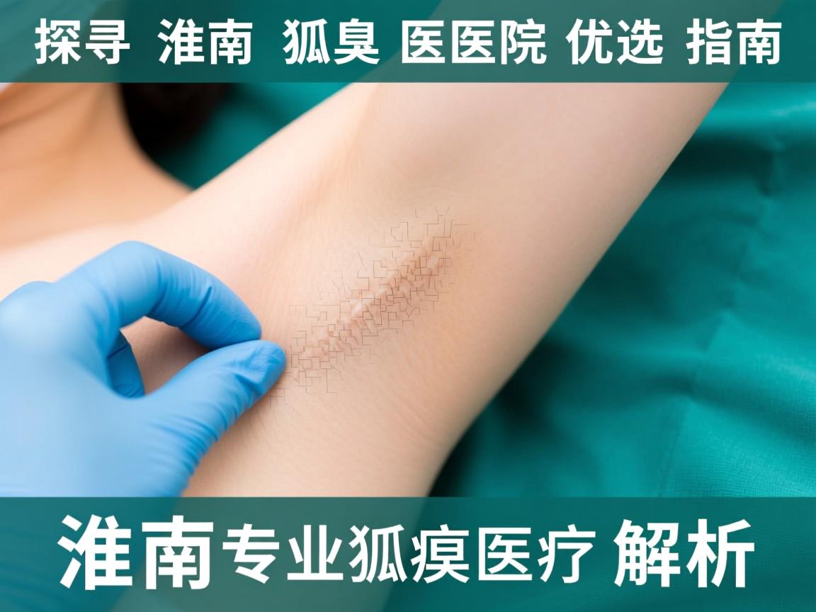 探寻淮南狐臭医院优选指南，淮南专业狐臭诊疗医院解析