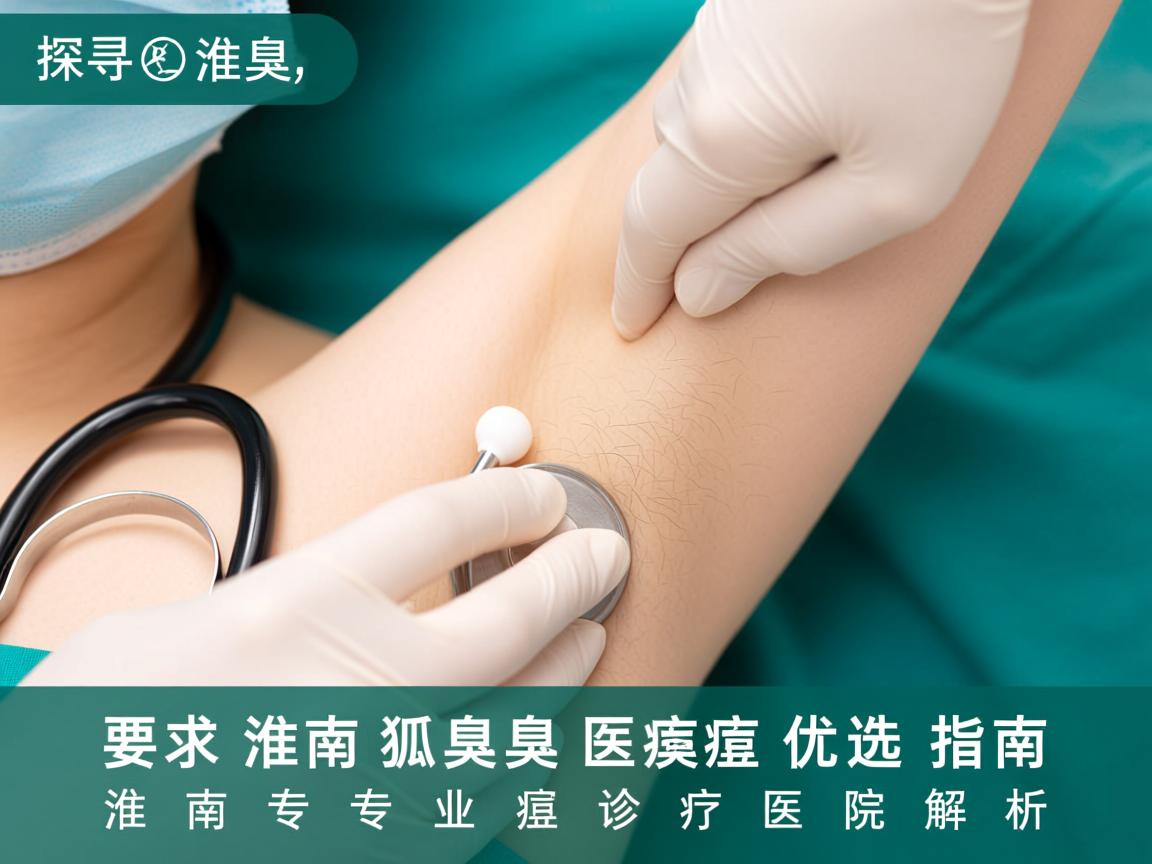 探寻淮南狐臭医院优选指南，淮南专业狐臭诊疗医院解析