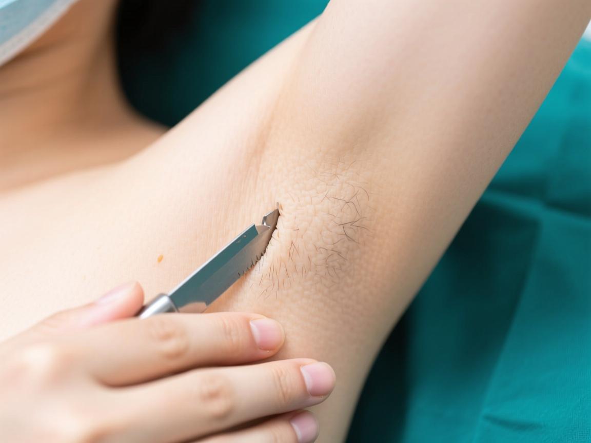 小切口去腋臭要做几次？小切口去腋臭的疗程解析