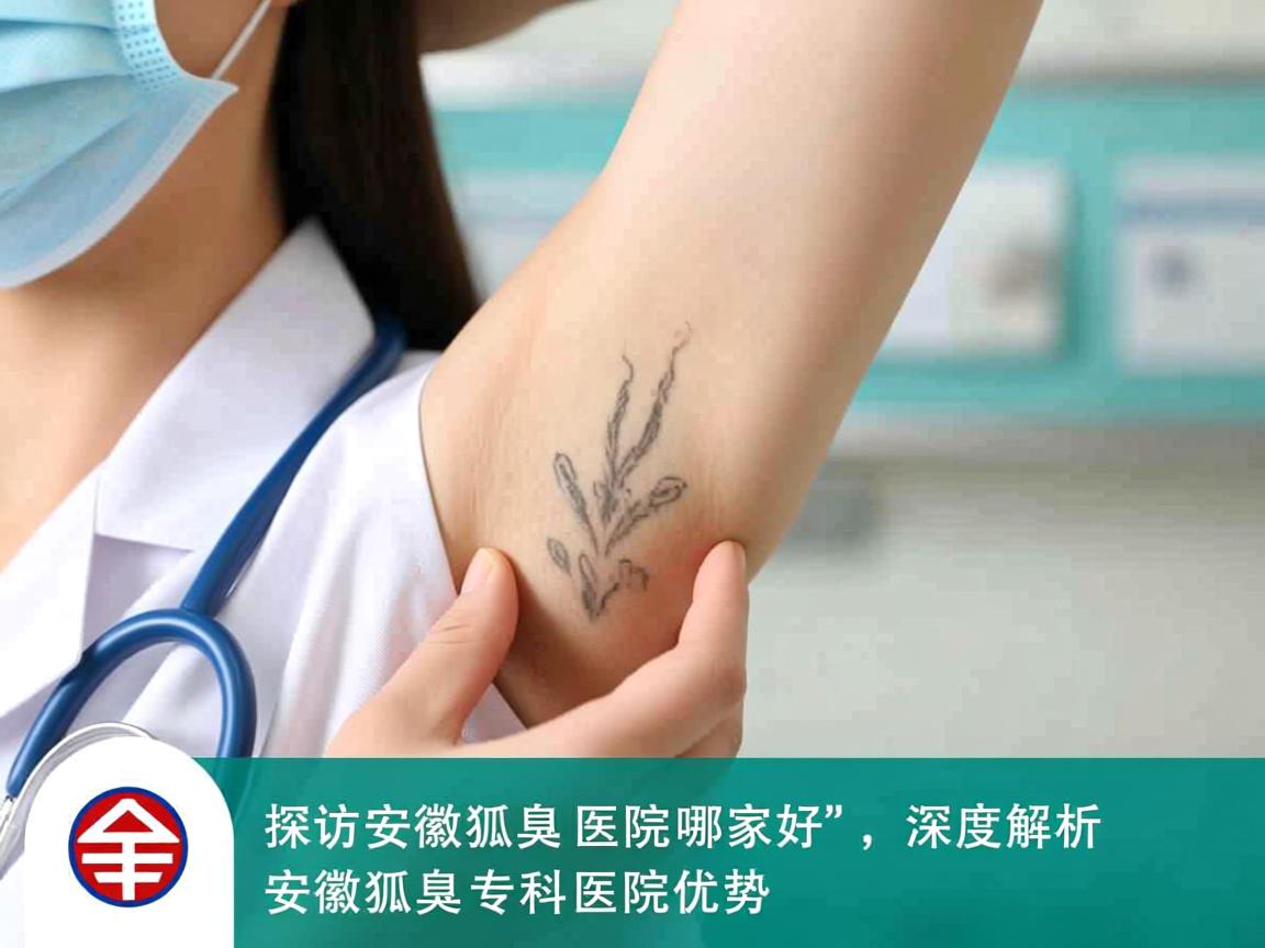 探访安徽狐臭医院哪家好，深度解析安徽狐臭专科医院优势
