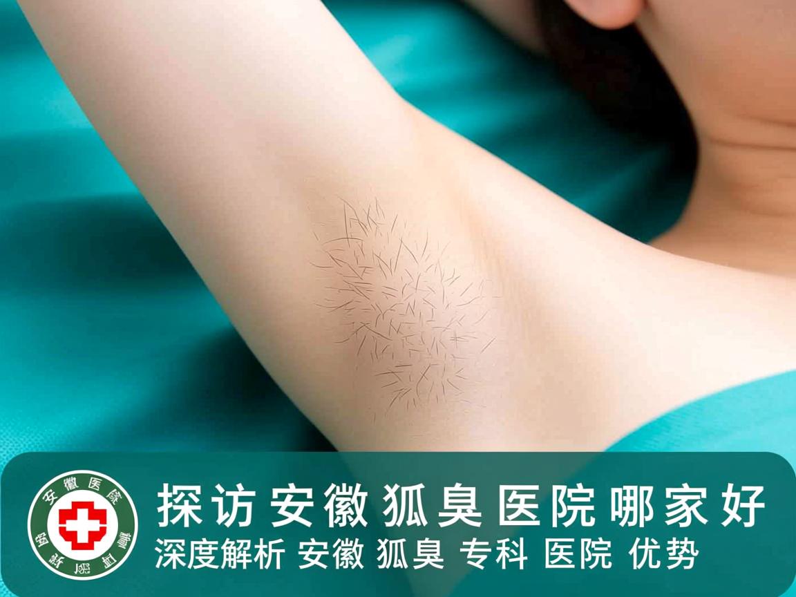 探访安徽狐臭医院哪家好，深度解析安徽狐臭专科医院优势