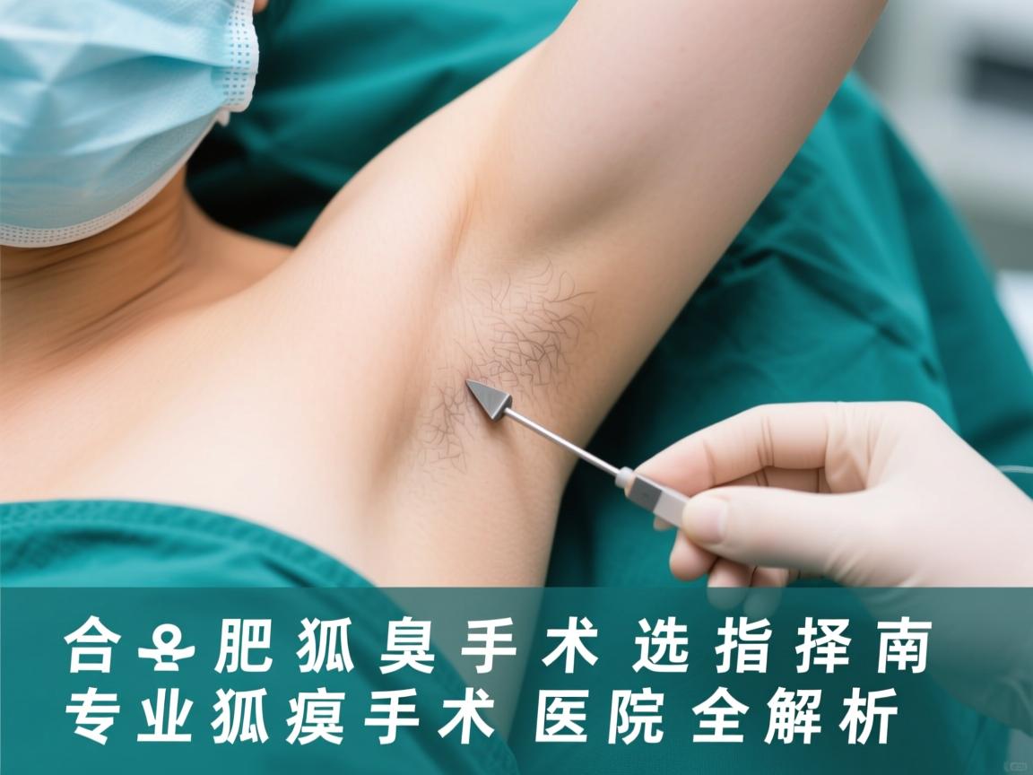 合肥狐臭手术医院选择指南,专业狐臭手术医院全解析 合肥狐臭手术医院选择指南,专业狐臭手术医院全解析