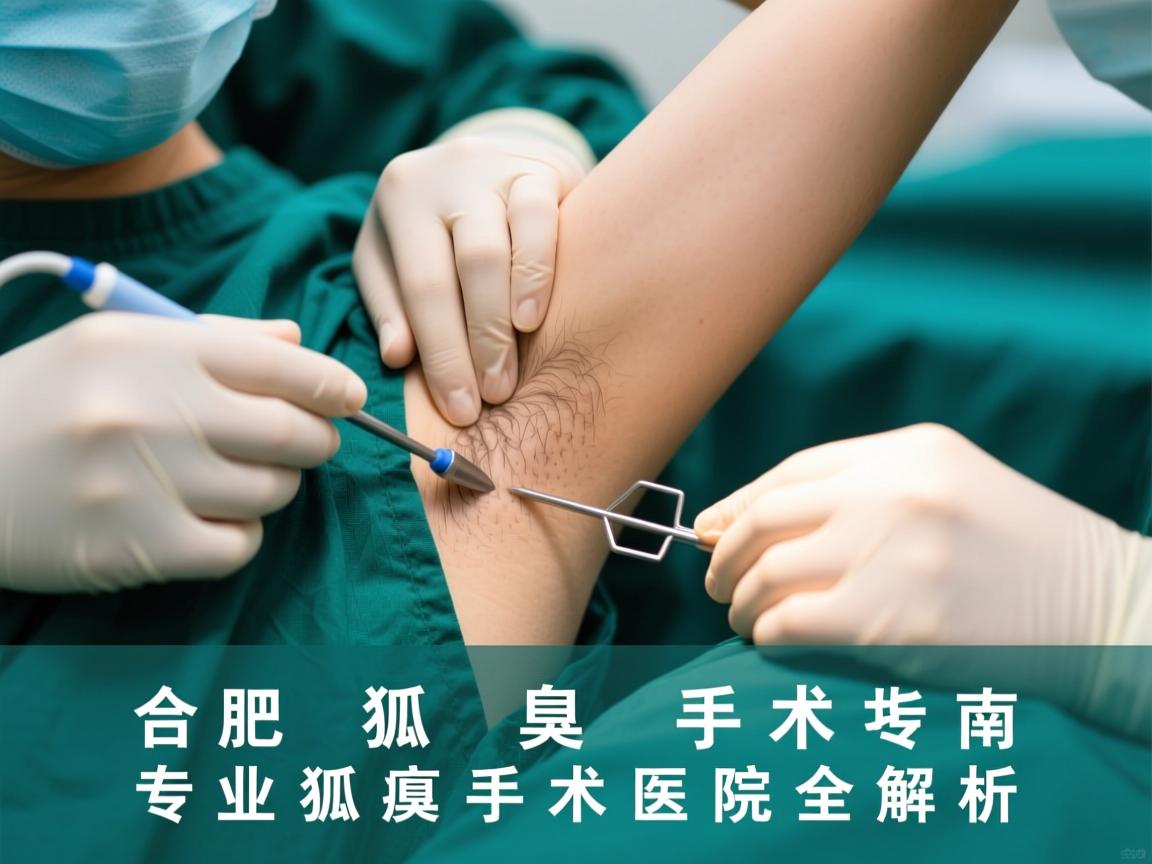 合肥狐臭手术医院选择指南,专业狐臭手术医院全解析 合肥狐臭手术医院选择指南,专业狐臭手术医院全解析