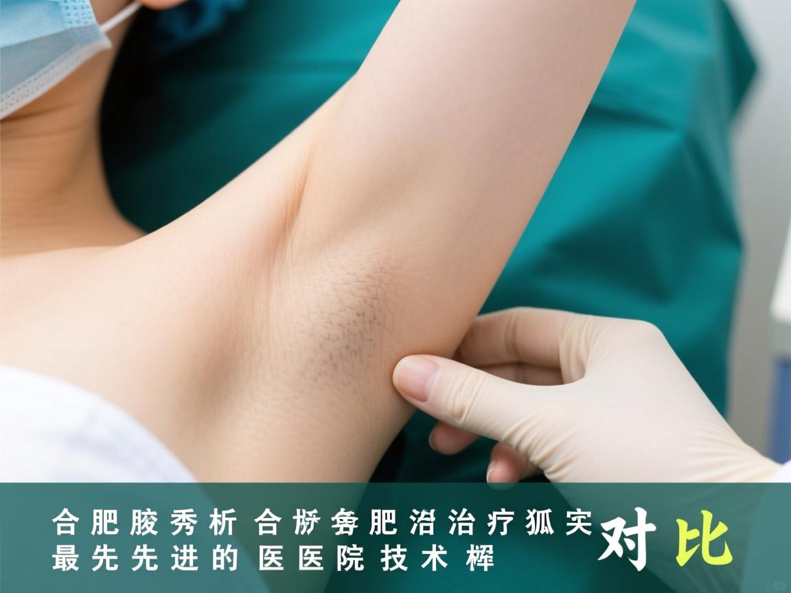 合肥腋秀解析,合肥治疗狐臭最先进的医院技术对比 合肥腋秀解析,合肥治疗狐臭最先进的医院技术对比