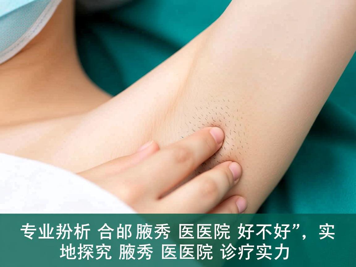 专业解析合肥腋秀医院好不好,实地探究腋秀医院诊疗实力 专业解析合肥腋秀医院好不好,实地探究腋秀医院诊疗实力