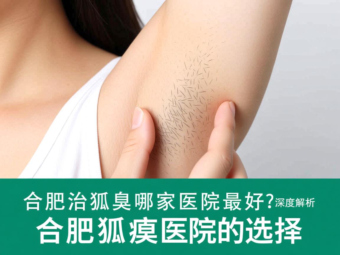 合肥治狐臭哪家医院最好?深度解析合肥狐臭医院的选择 合肥治狐臭哪家医院最好?深度解析合肥狐臭医院的选择