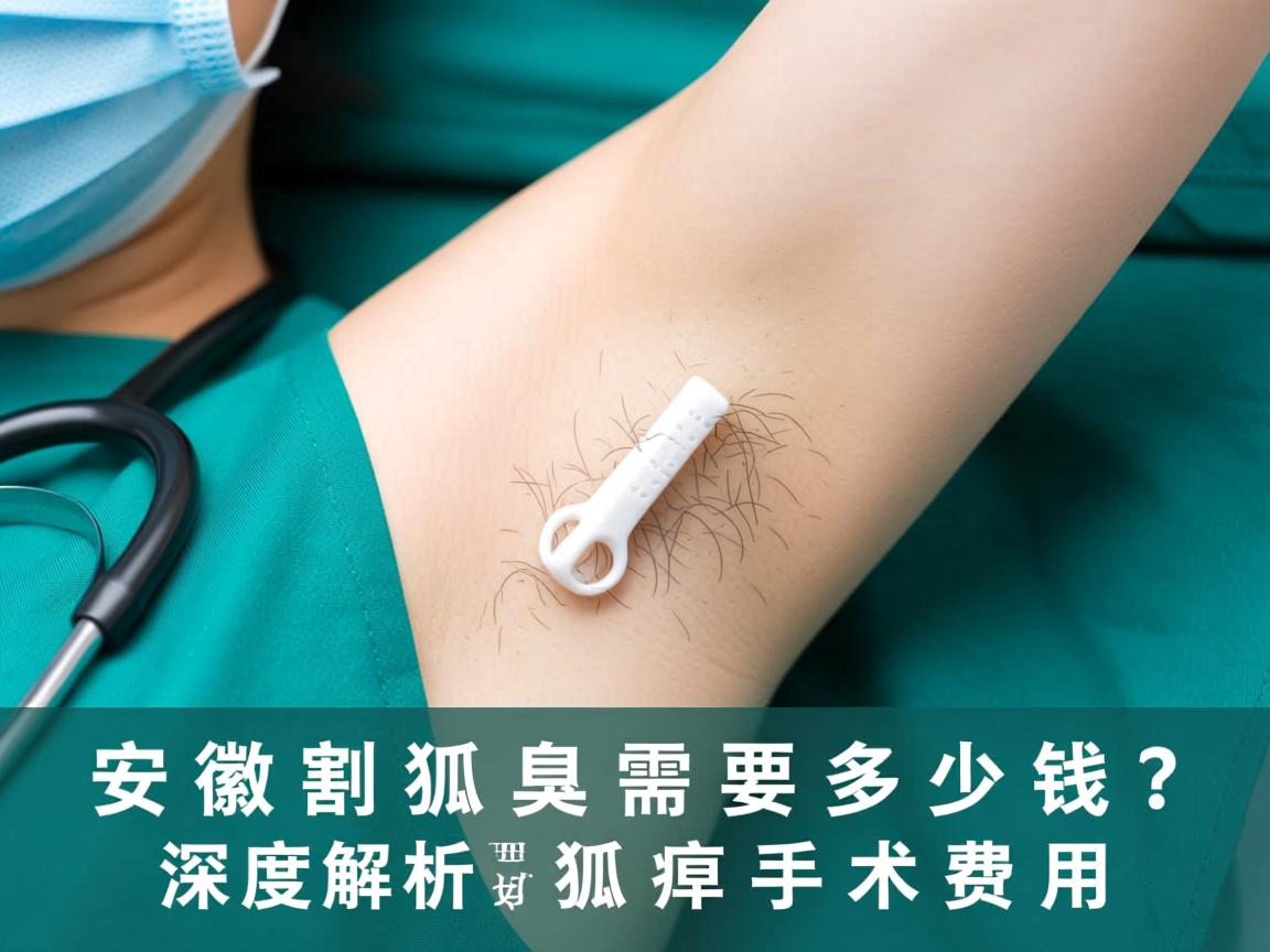 安徽割狐臭需要多少钱？深度解析安徽狐臭手术费用