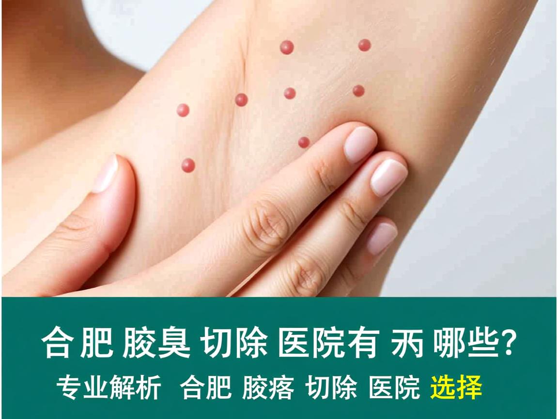 合肥腋臭切除医院有哪些?专业解析合肥腋臭切除医院的选择 合肥腋臭切除医院有哪些?专业解析合肥腋臭切除医院的选择