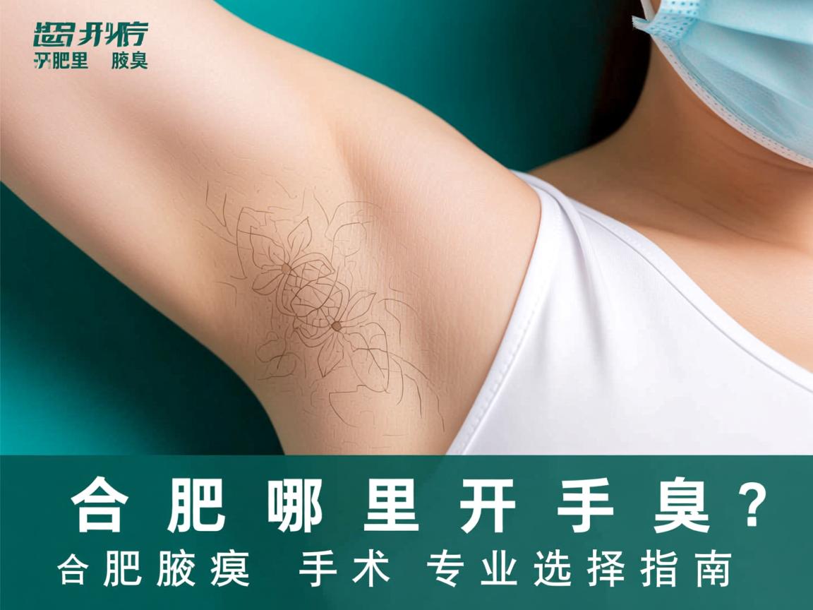 在合肥哪里开腋臭手术?合肥腋臭手术专业选择指南 在合肥哪里开腋臭手术?合肥腋臭手术专业选择指南