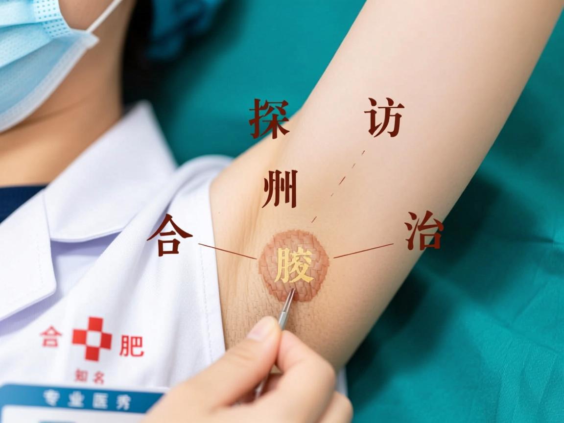 探访合肥腋臭治疗知名医院，详解合肥专业腋秀医疗