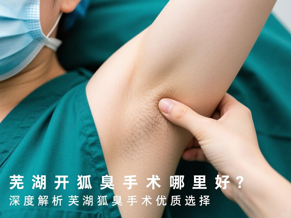 芜湖开狐臭手术哪里好?深度解析芜湖狐臭手术优质选择 芜湖开狐臭手术哪里好?深度解析芜湖狐臭手术优质选择