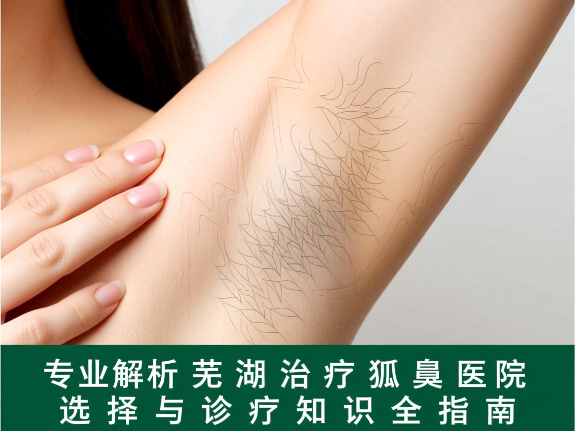 专业解析，芜湖治疗狐臭医院选择与腋臭诊疗知识全指南