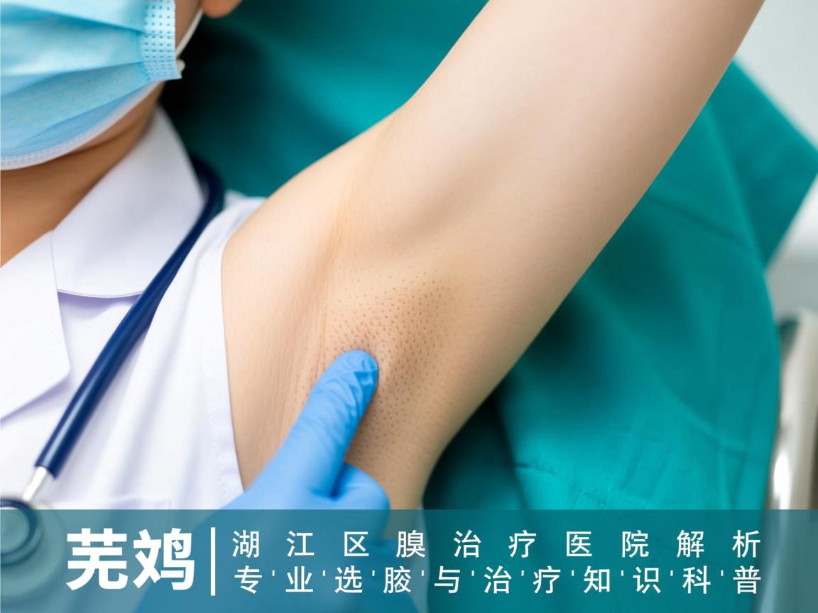 芜湖鸠江区腋臭治疗医院解析，专业选择与腋臭治疗知识科普