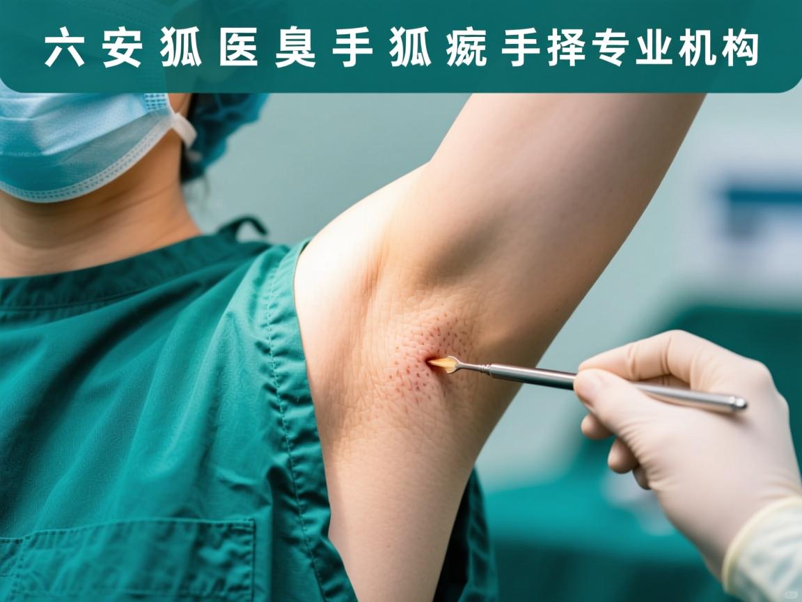 六安狐臭手术医院选择指南，详解六安狐臭手术专业机构