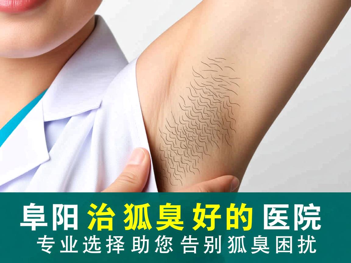 阜阳治狐臭好的医院，专业选择助您告别狐臭困扰