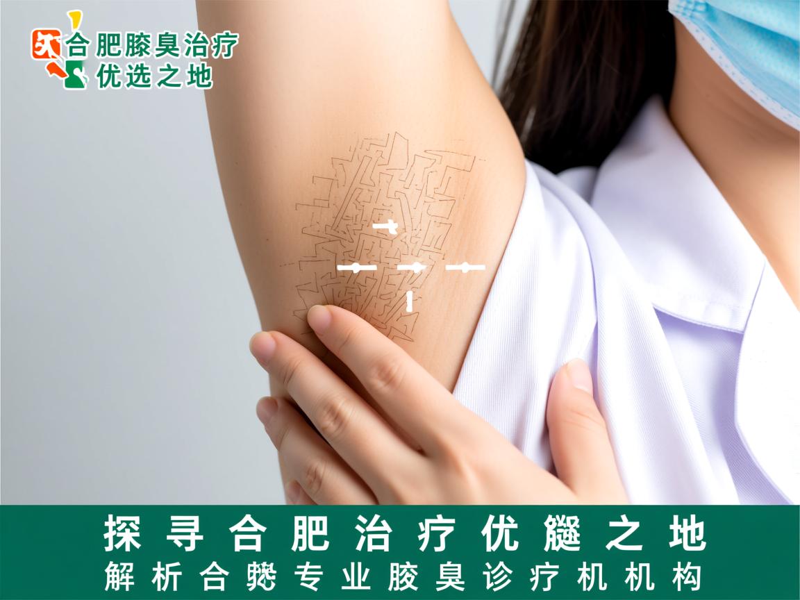 探寻合肥腋臭治疗优选之地，解析合肥专业腋臭诊疗机构
