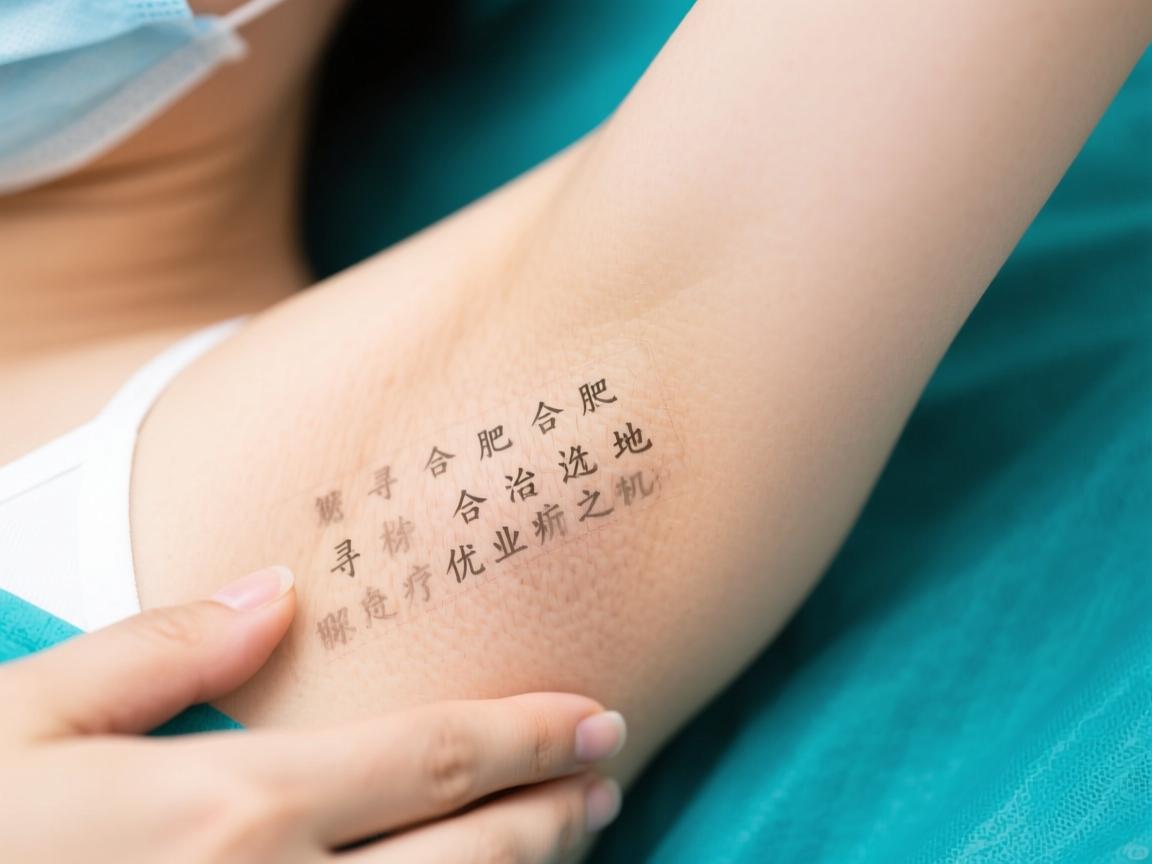 探寻合肥腋臭治疗优选之地，解析合肥专业腋臭诊疗机构