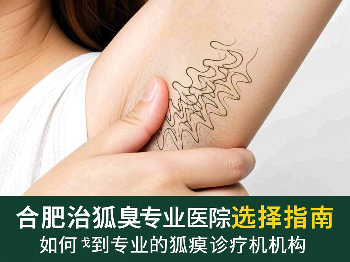 合肥治狐臭专业医院选择指南，如何找到专业的狐臭诊疗机构