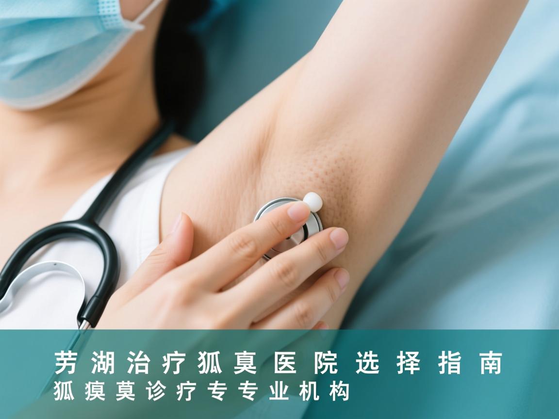 芜湖治疗狐臭医院选择指南，详解狐臭诊疗的专业机构