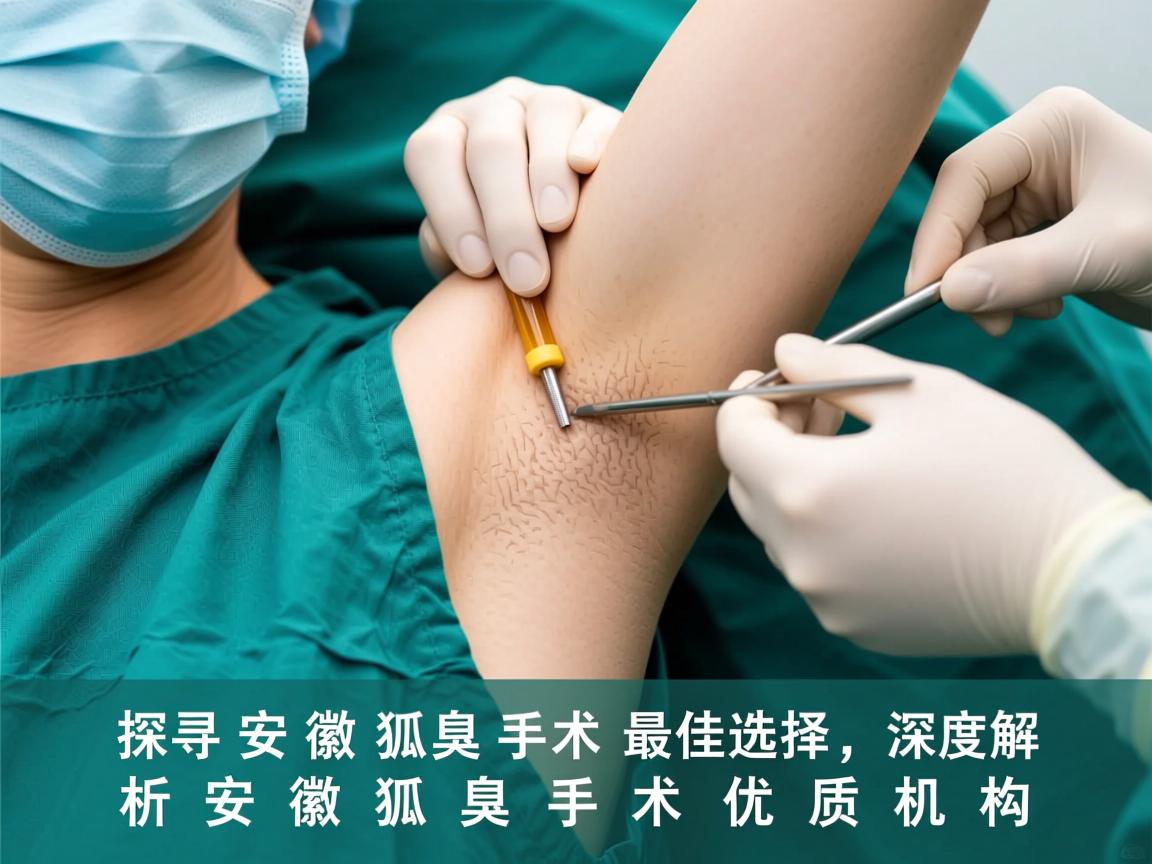探寻安徽狐臭手术最佳选择,深度解析安徽狐臭手术优质机构 探寻安徽狐臭手术最佳选择,深度解析安徽狐臭手术优质机构