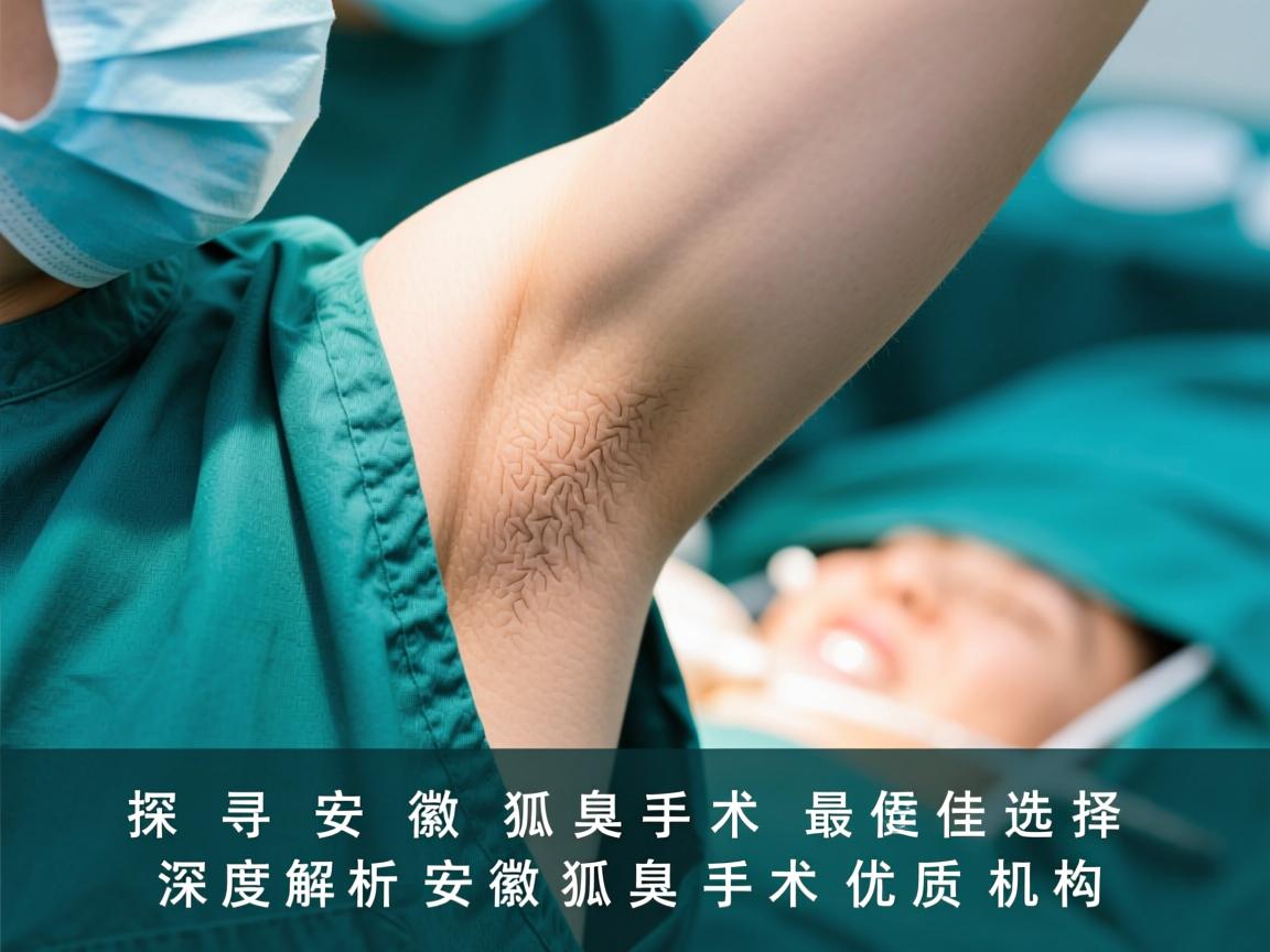 探寻安徽狐臭手术最佳选择,深度解析安徽狐臭手术优质机构 探寻安徽狐臭手术最佳选择,深度解析安徽狐臭手术优质机构