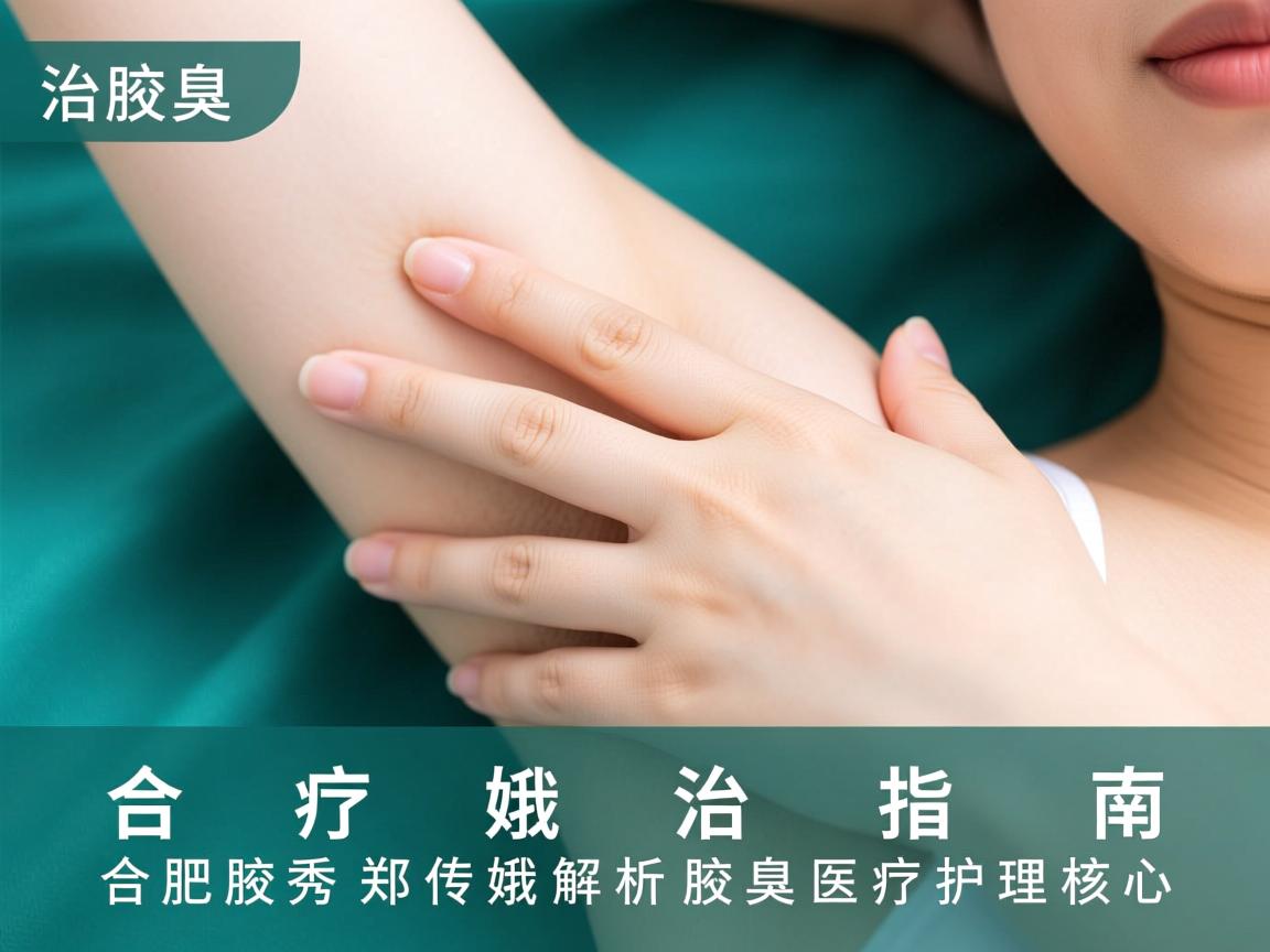 腋臭治疗选择指南，合肥腋秀郑传娥解析腋臭医疗护理核心