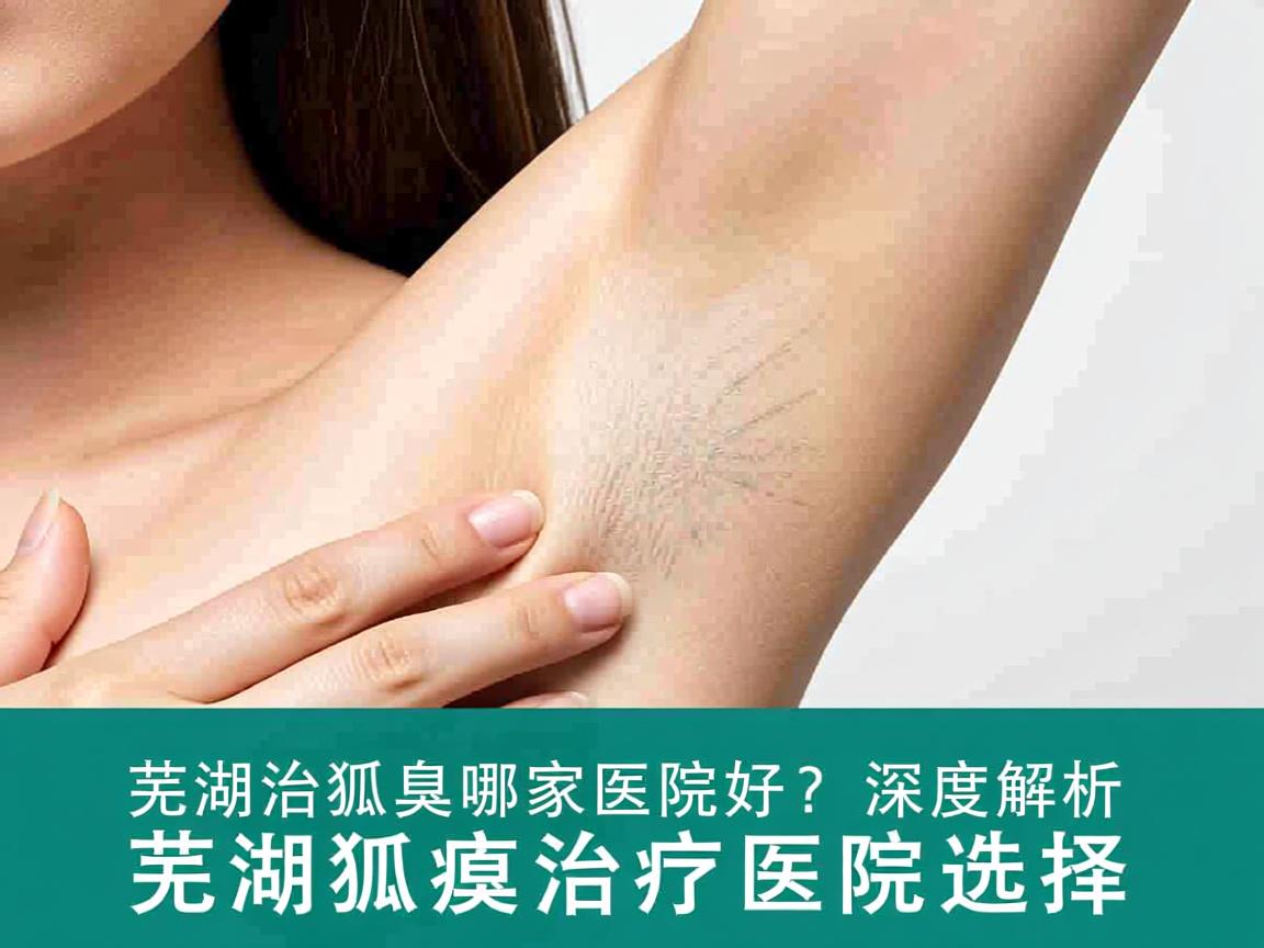 芜湖治狐臭哪家医院好？深度解析芜湖狐臭治疗医院选择