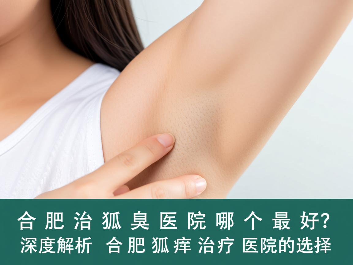 合肥治狐臭医院哪个最好？深度解析合肥狐臭治疗医院的选择
