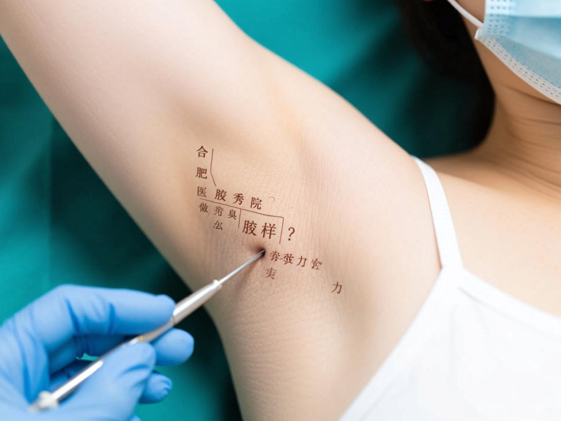合肥腋秀医院做腋臭怎么样？深度解析合肥腋秀腋臭诊疗专业实力